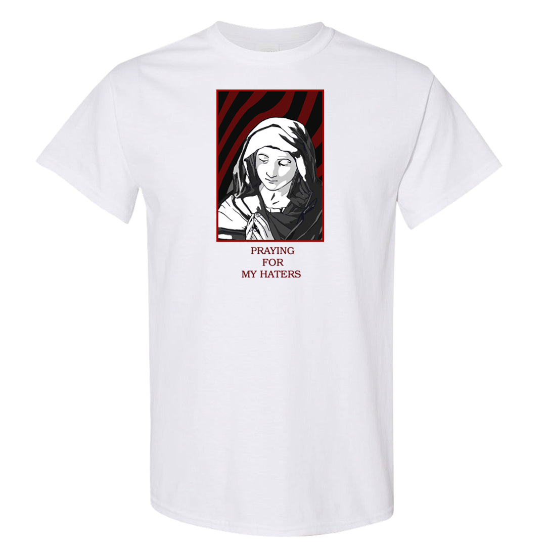 Wear Away Mid 1s T Shirt | God Told Me, White