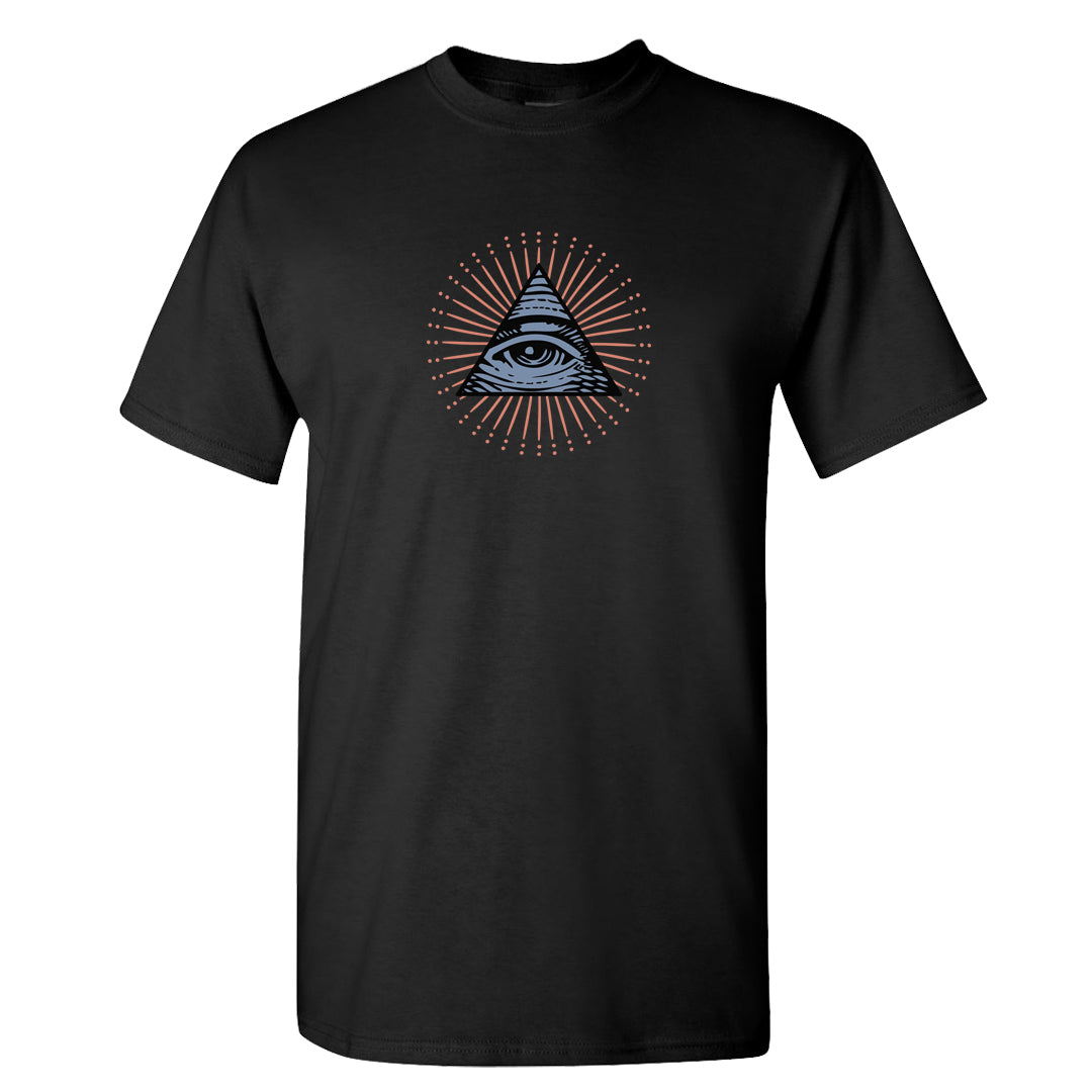 Skyline 1s T Shirt | All Seeing Eye, Black