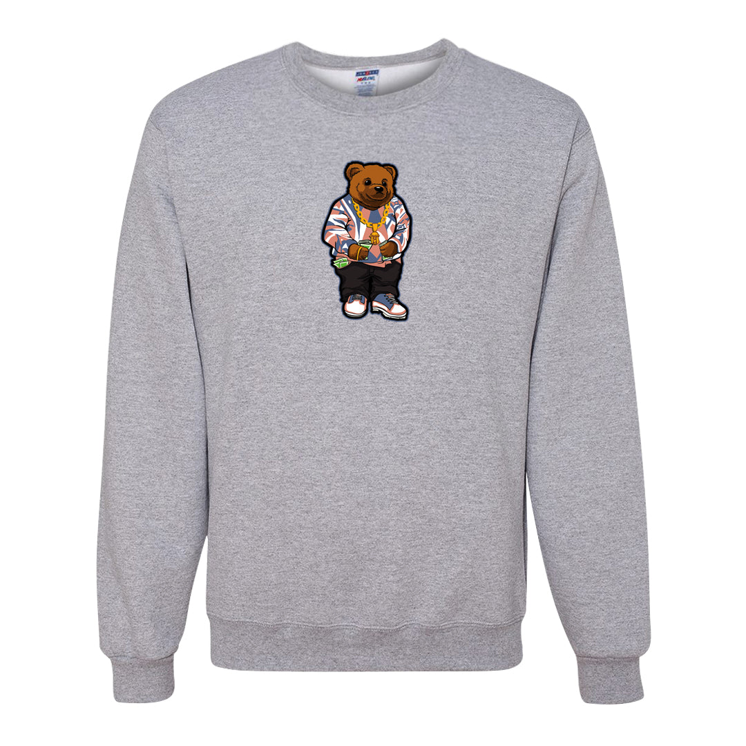 Skyline 1s Crewneck Sweatshirt | Sweater Bear, Ash