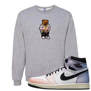 Skyline 1s Crewneck Sweatshirt | Sweater Bear, Ash