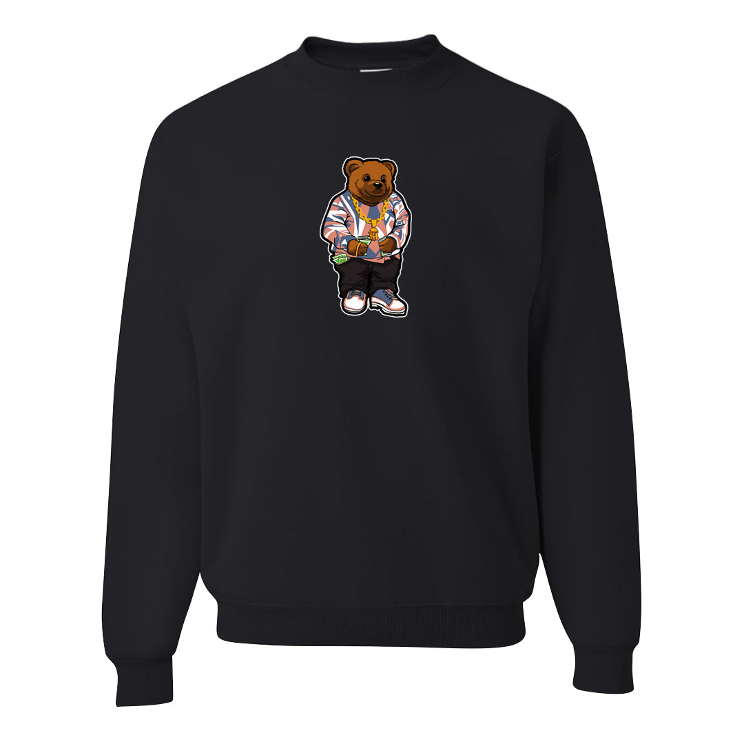 Skyline 1s Crewneck Sweatshirt | Sweater Bear, Black