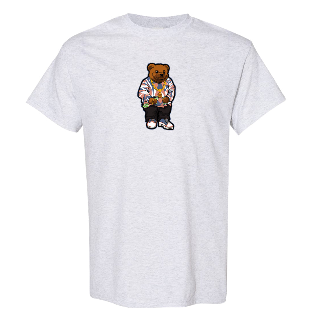 Skyline 1s T Shirt | Sweater Bear, Ash