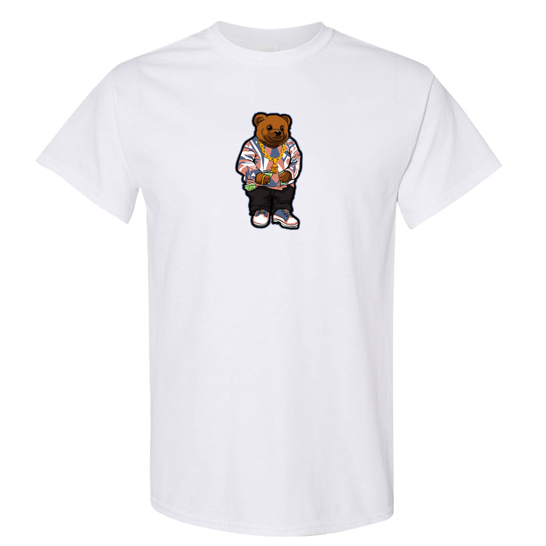 Skyline 1s T Shirt | Sweater Bear, White