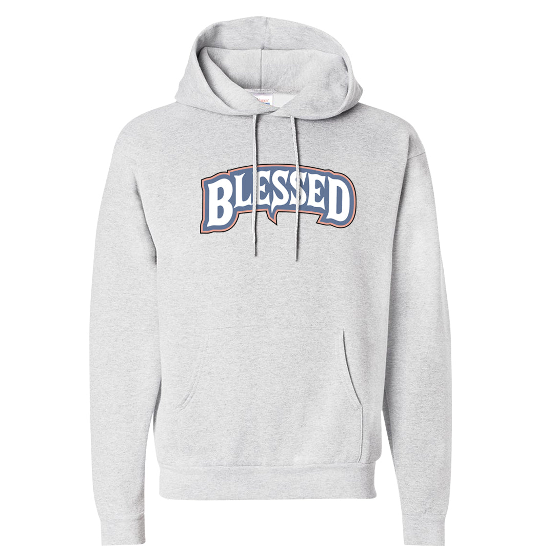 Skyline 1s Hoodie | Blessed Arch, Ash