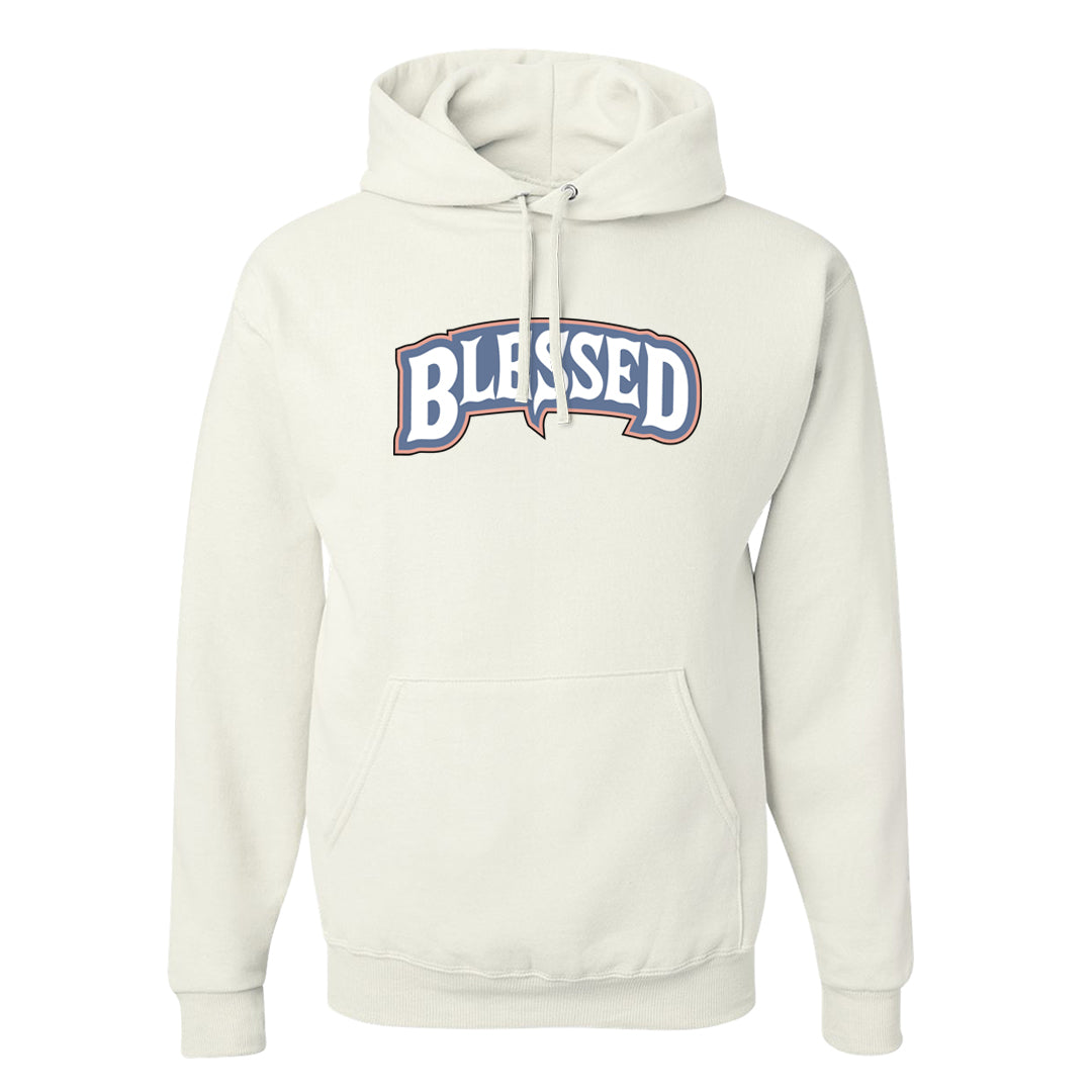 Skyline 1s Hoodie | Blessed Arch, White