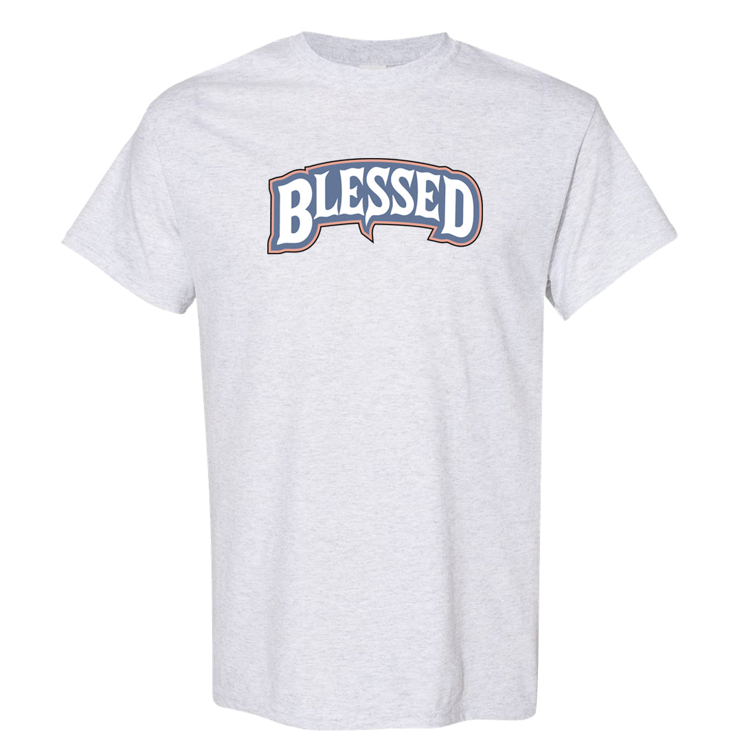 Skyline 1s T Shirt | Blessed Arch, Ash