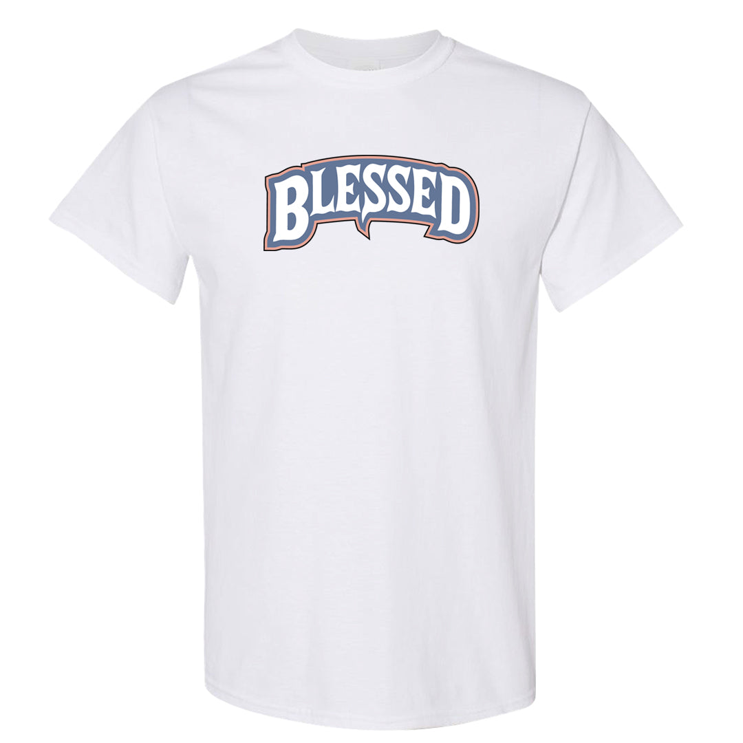 Skyline 1s T Shirt | Blessed Arch, White