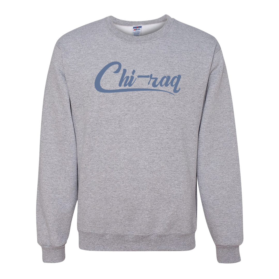 Skyline 1s Crewneck Sweatshirt | Chiraq, Ash