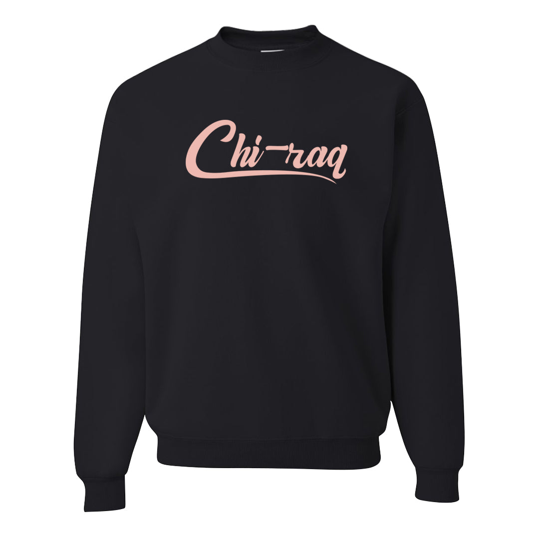 Skyline 1s Crewneck Sweatshirt | Chiraq, Black