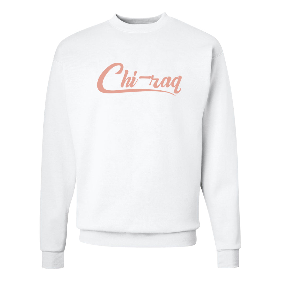 Skyline 1s Crewneck Sweatshirt | Chiraq, White