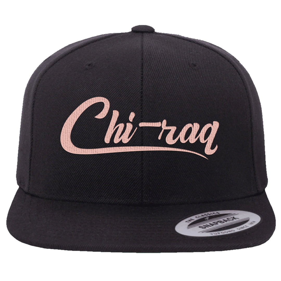 Skyline 1s Snapback Hat | Chiraq, Black