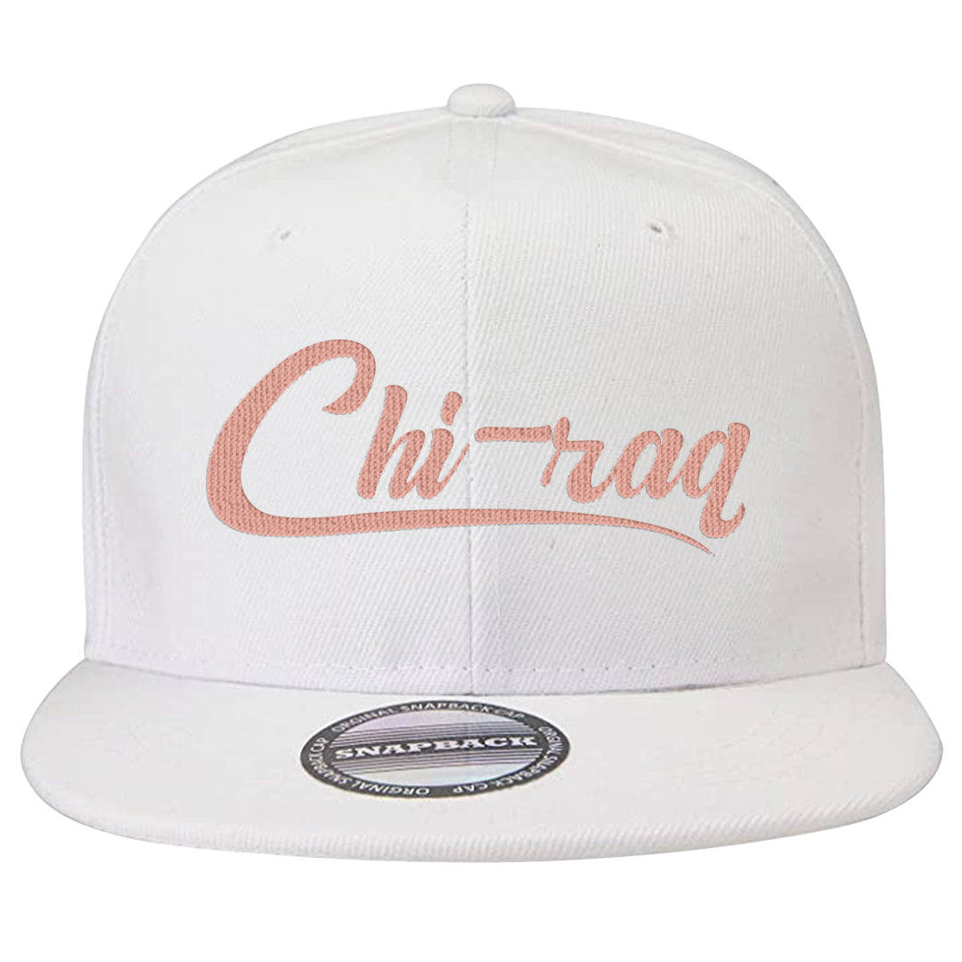 Skyline 1s Snapback Hat | Chiraq, White