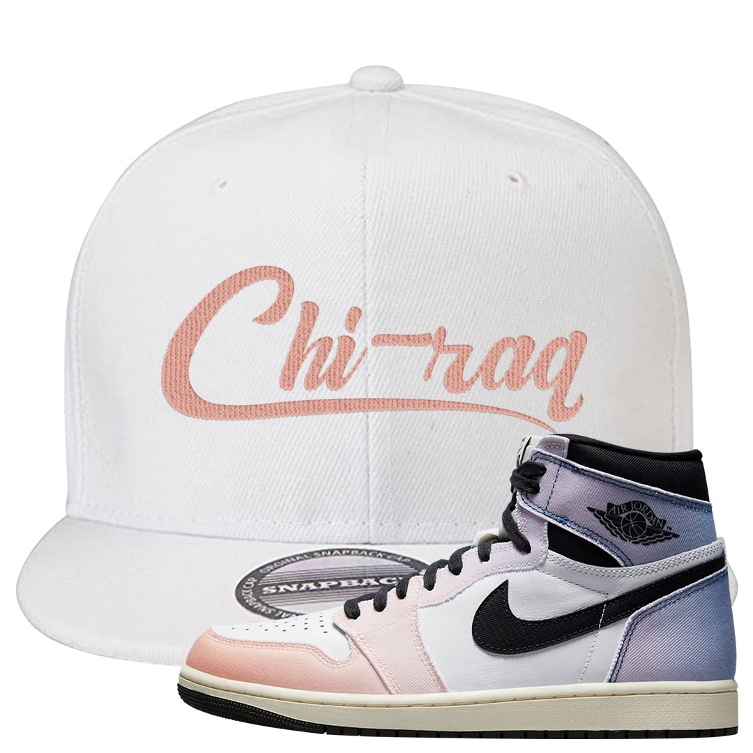 Skyline 1s Snapback Hat | Chiraq, White