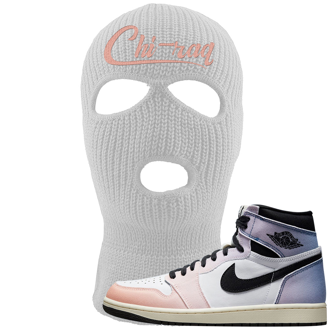 Skyline 1s Ski Mask | Chiraq, White