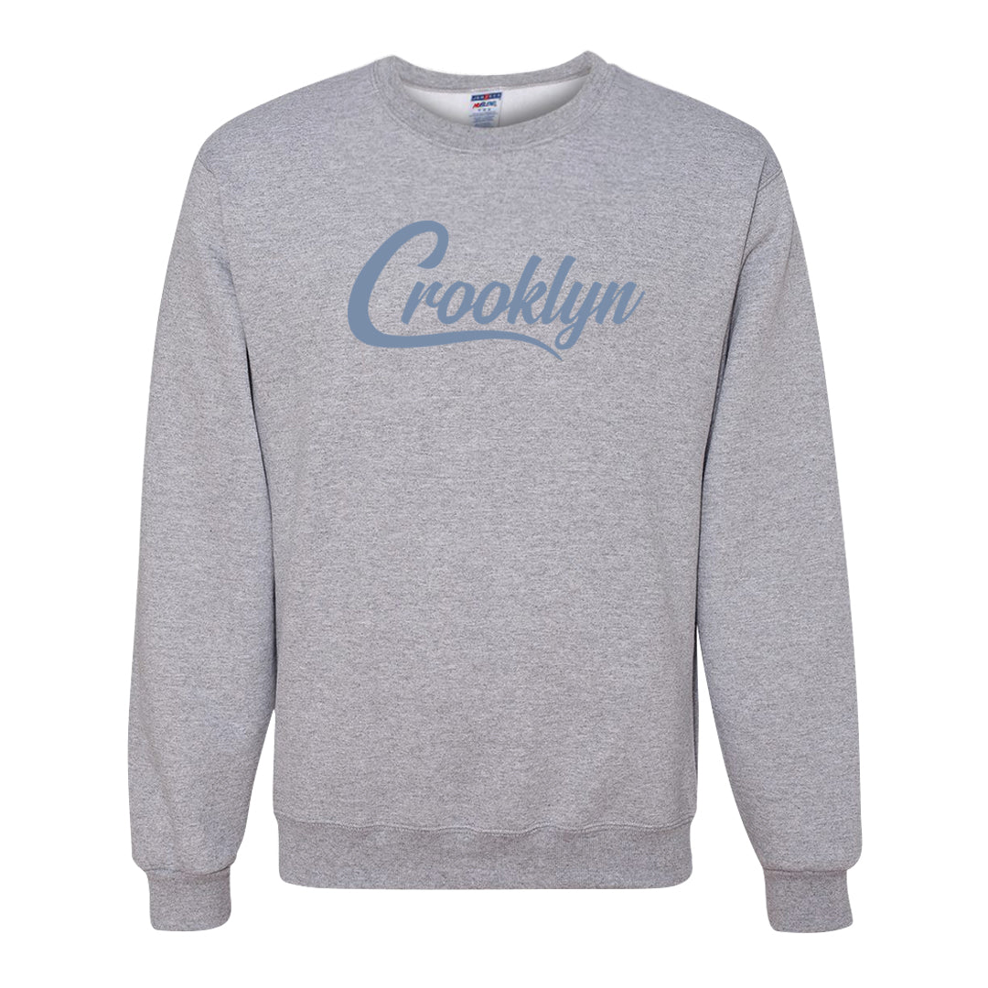 Skyline 1s Crewneck Sweatshirt | Crooklyn, Ash