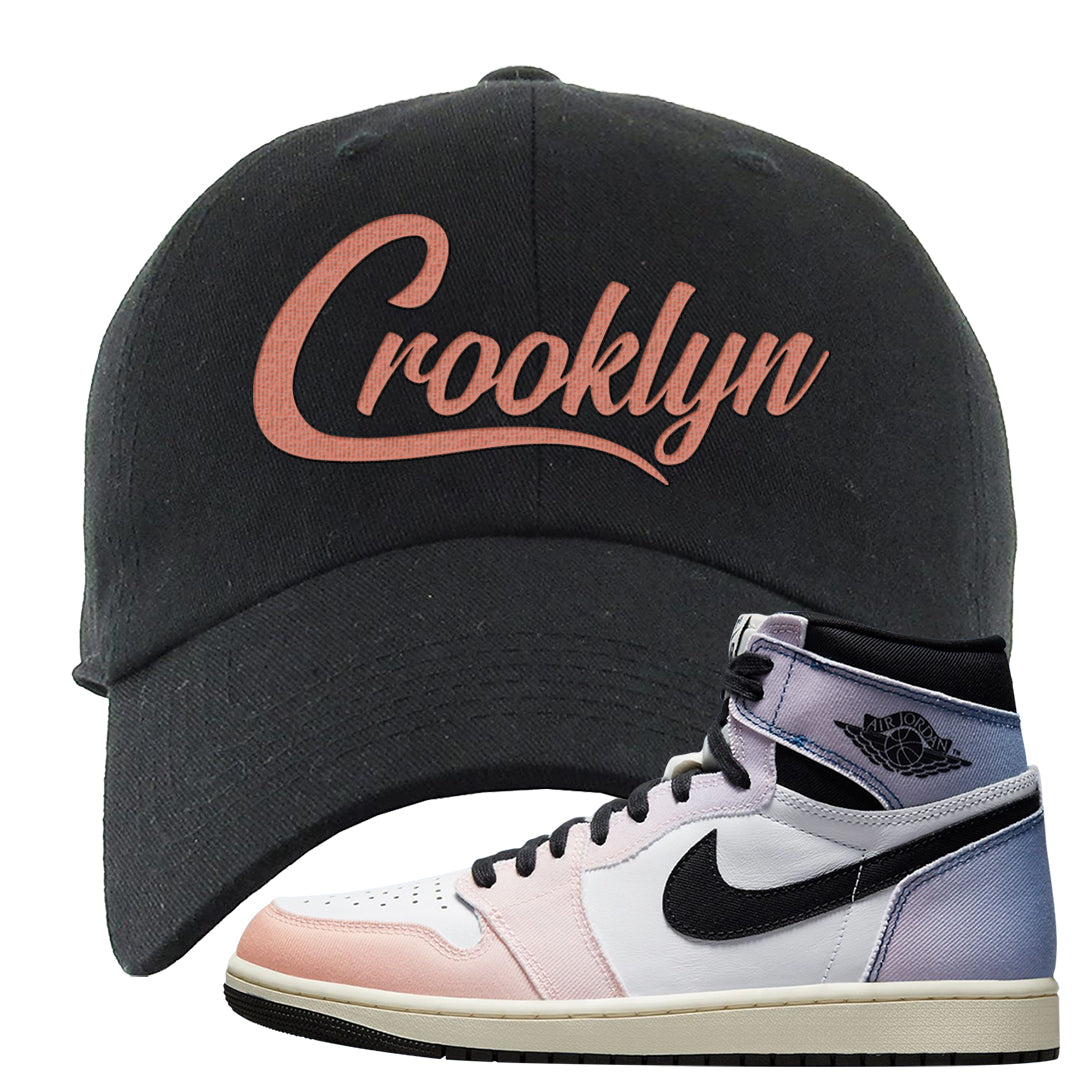 Skyline 1s Dad Hat | Crooklyn, Black