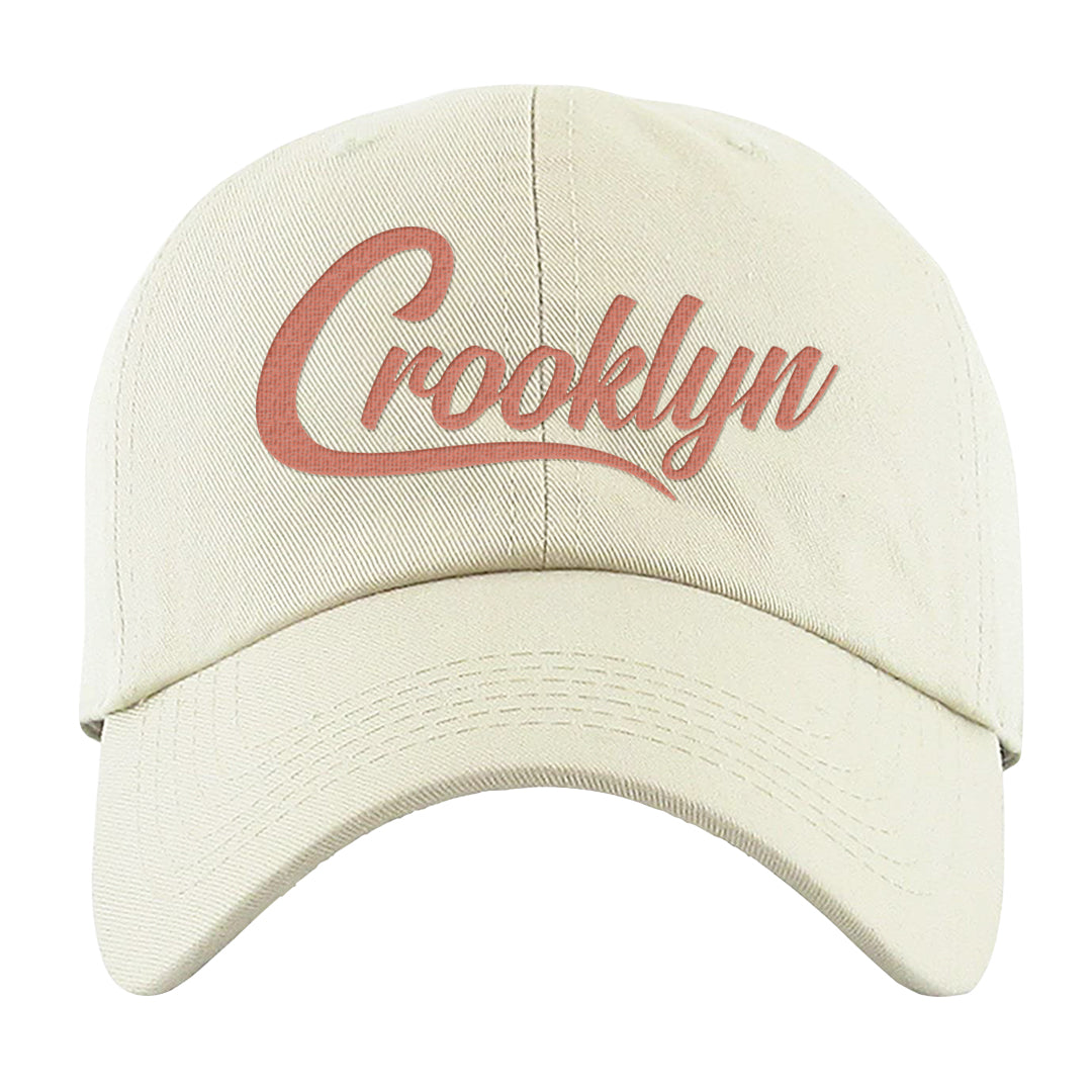 Skyline 1s Dad Hat | Crooklyn, White