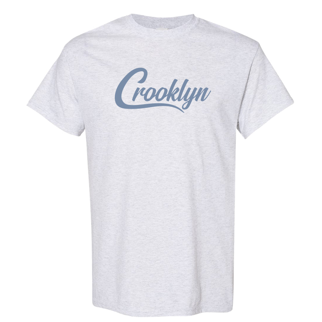 Skyline 1s T Shirt | Crooklyn, Ash