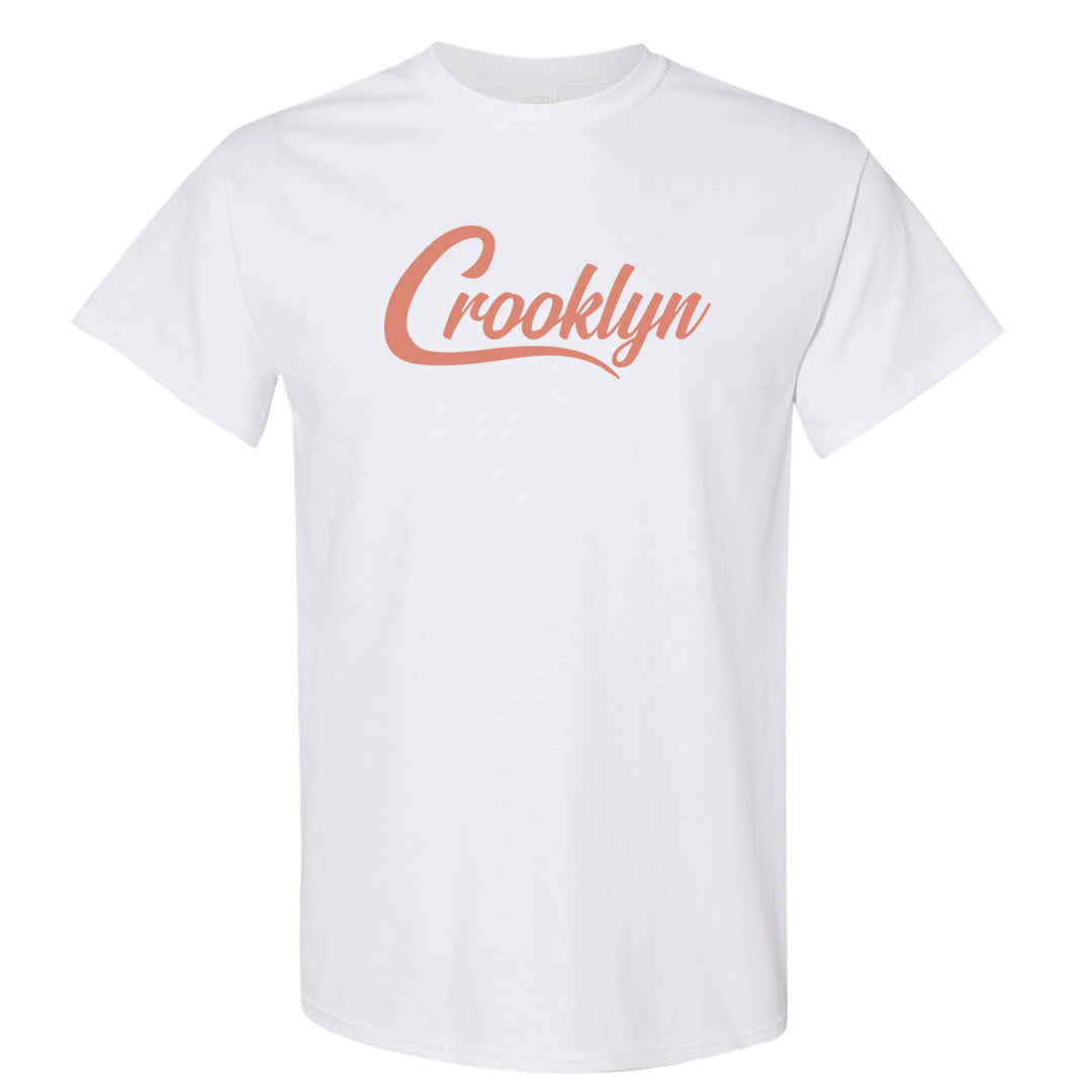 Skyline 1s T Shirt | Crooklyn, White