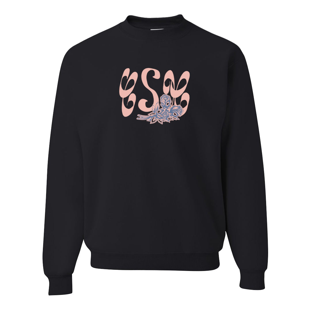 Skyline 1s Crewneck Sweatshirt | Certified Sneakerhead, Black