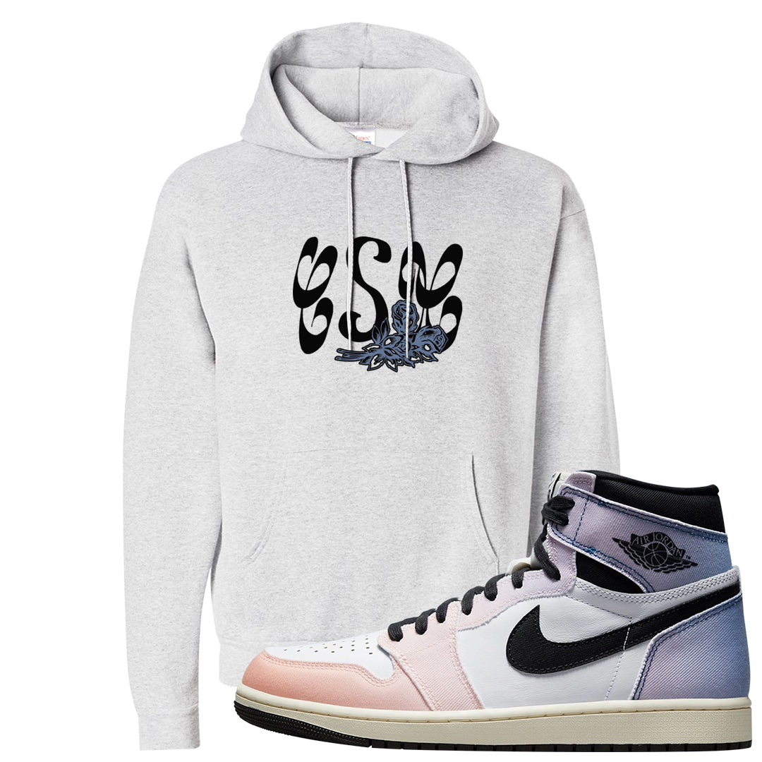 Skyline 1s Hoodie | Certified Sneakerhead, Ash