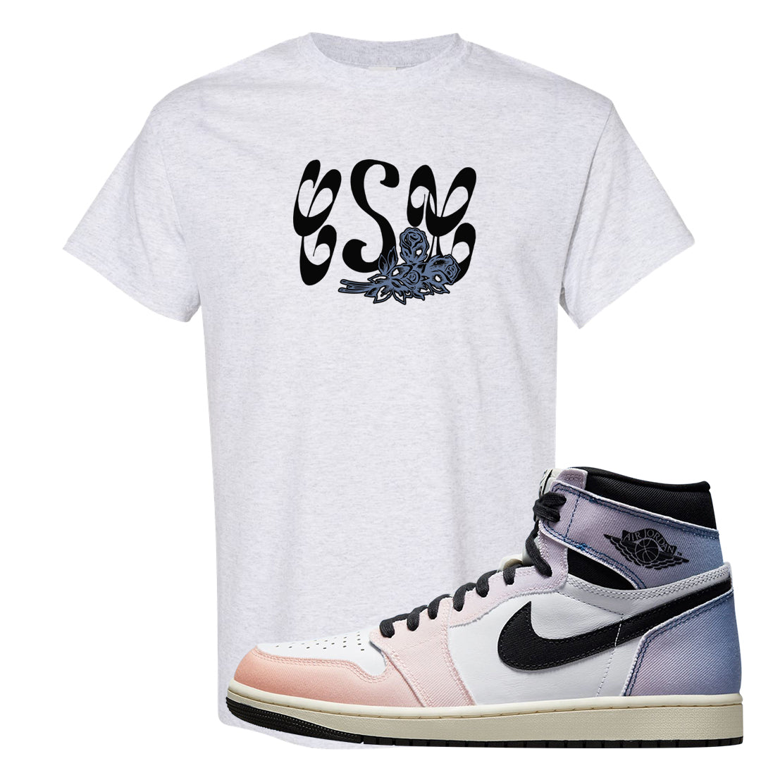 Skyline 1s T Shirt | Certified Sneakerhead, Ash