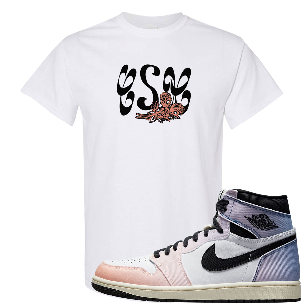Skyline 1s T Shirt | Certified Sneakerhead, White
