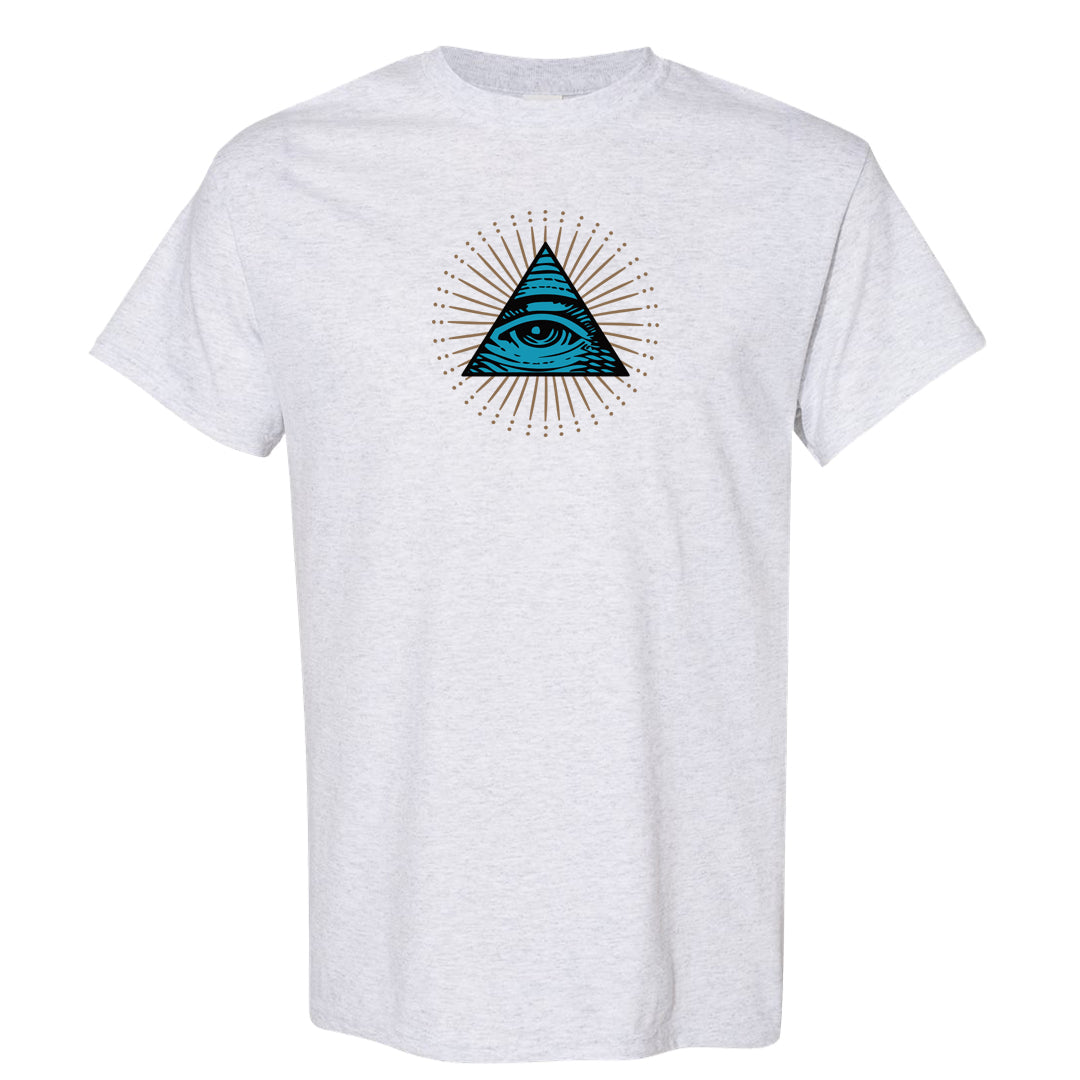 Salt Lake City Elevate 1s T Shirt | All Seeing Eye, Ash