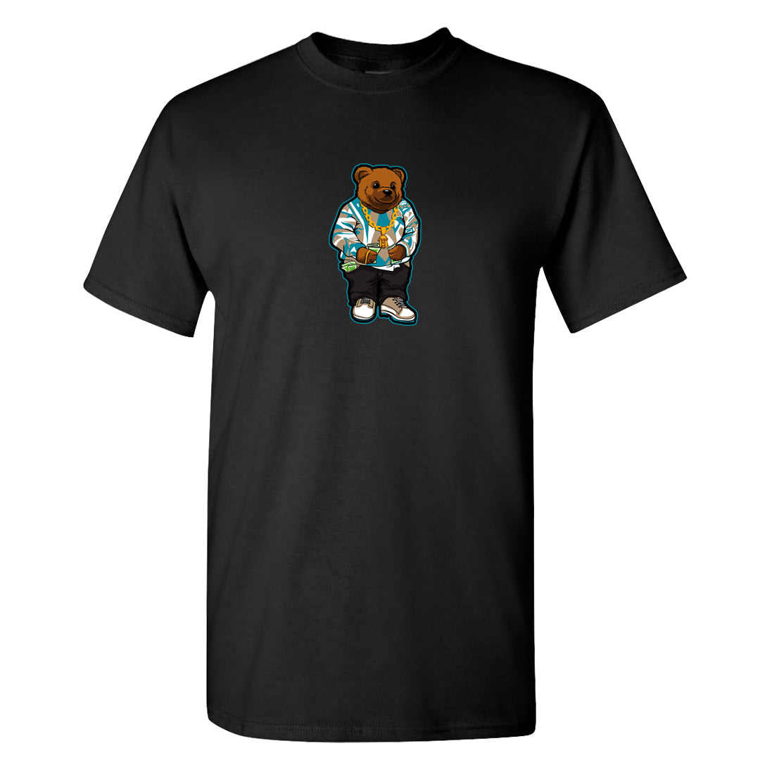 Salt Lake City Elevate 1s T Shirt | Sweater Bear, Black