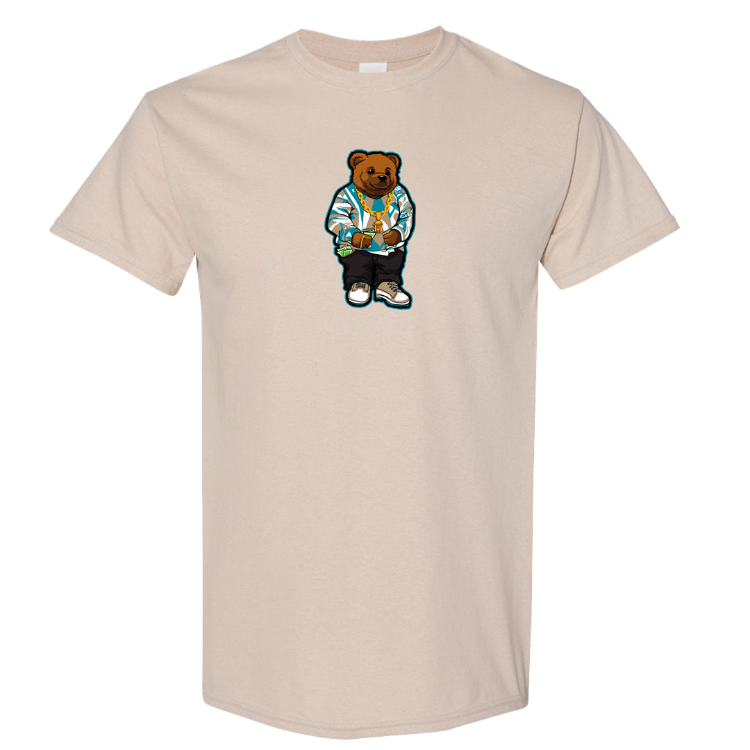 Salt Lake City Elevate 1s T Shirt | Sweater Bear, Sand