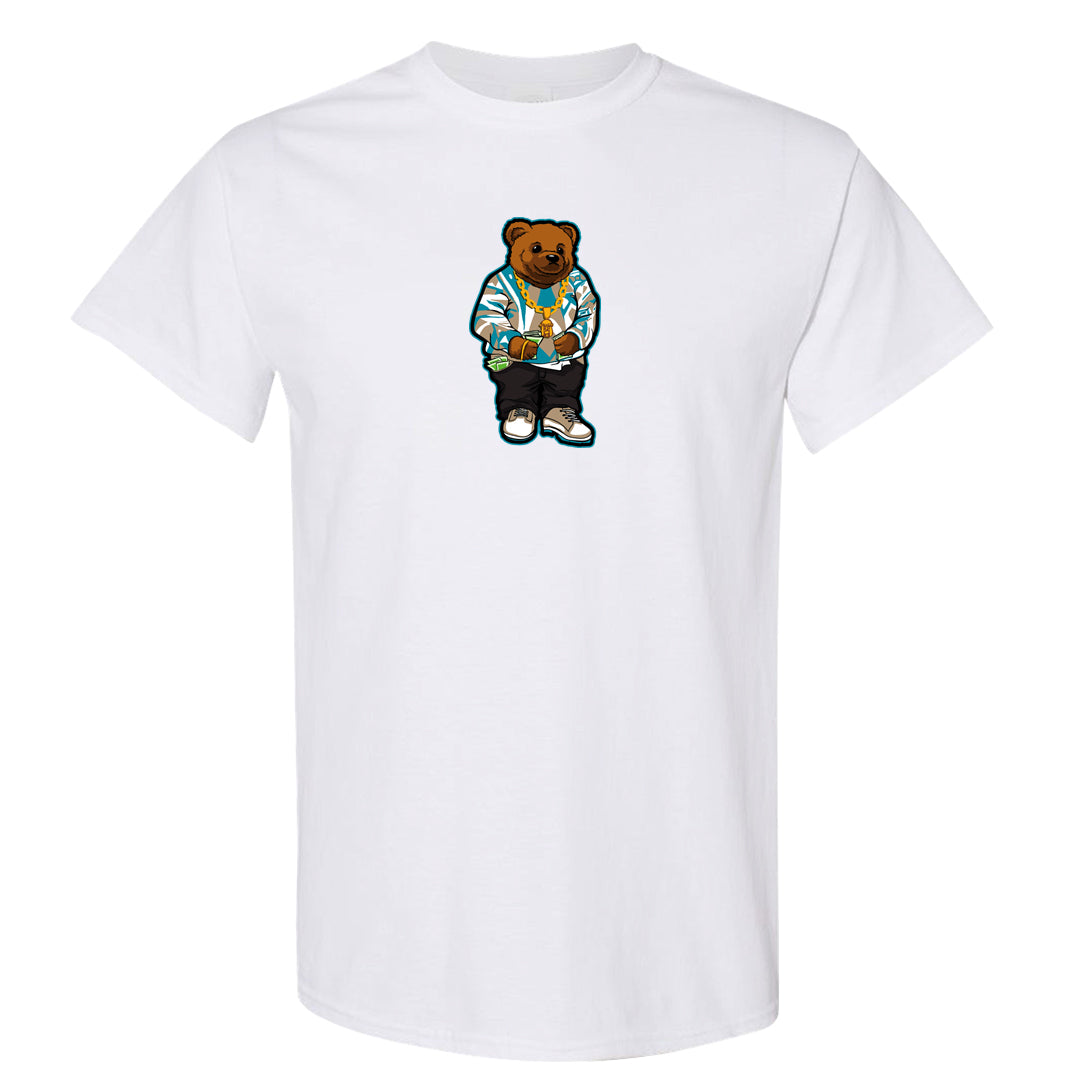Salt Lake City Elevate 1s T Shirt | Sweater Bear, White