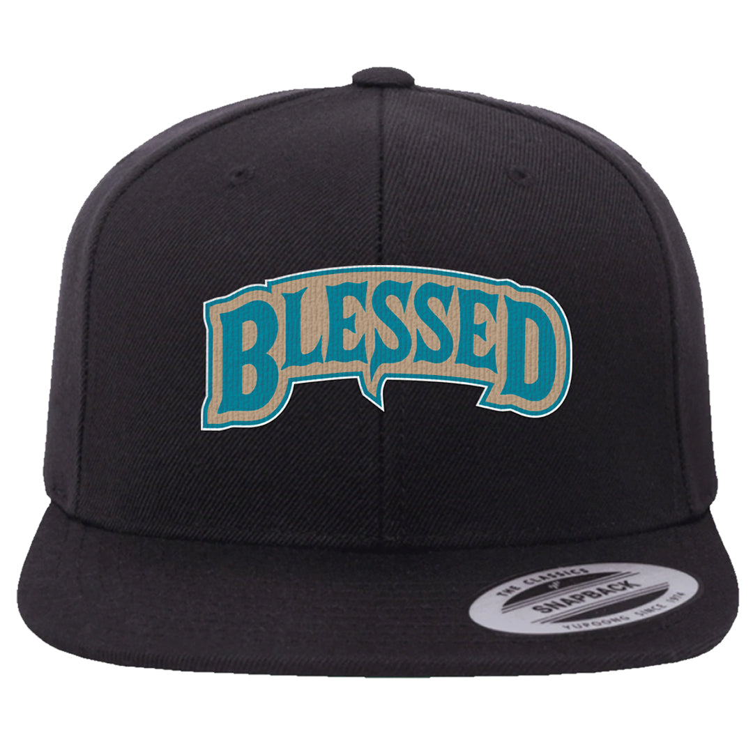 Salt Lake City Elevate 1s Snapback Hat | Blessed Arch, Black