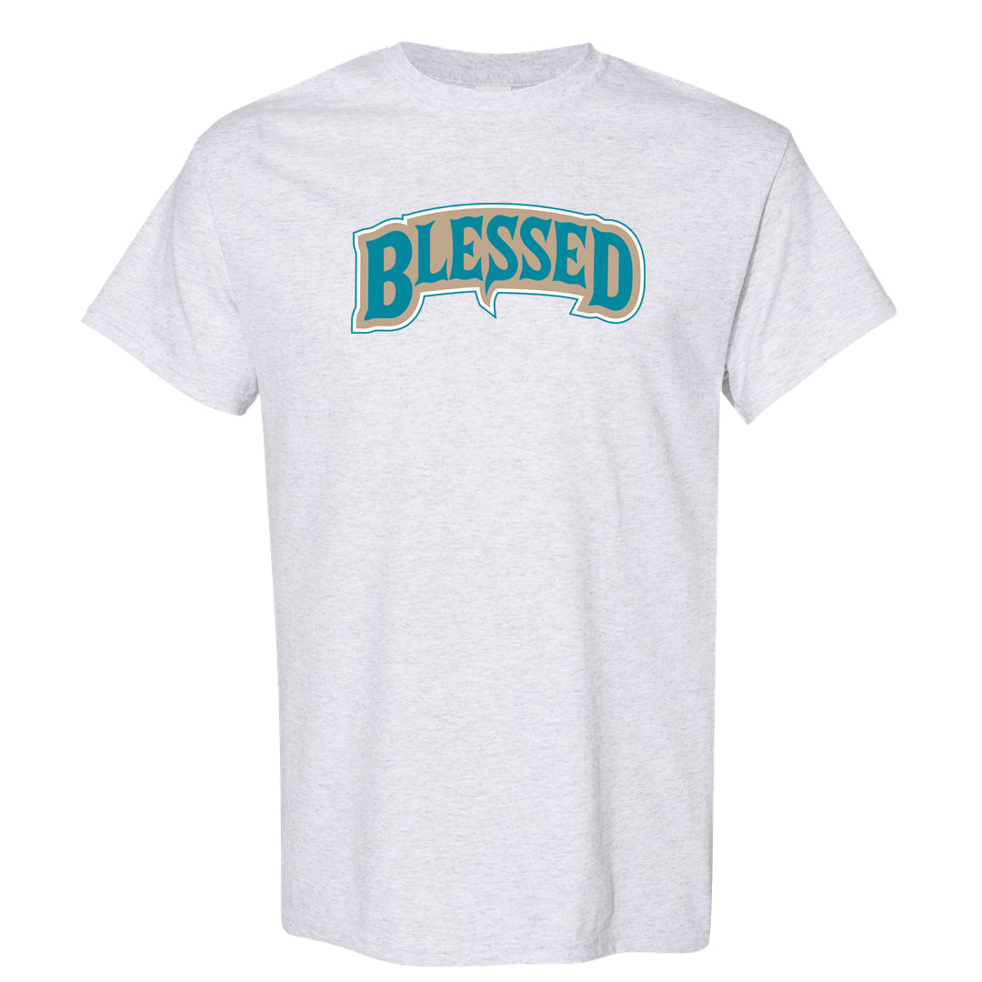 Salt Lake City Elevate 1s T Shirt | Blessed Arch, Ash