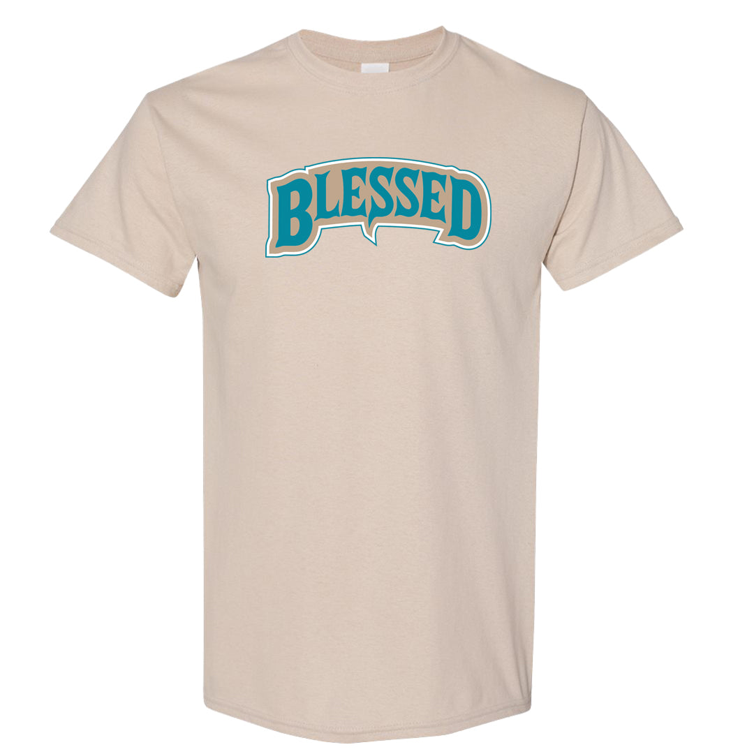 Salt Lake City Elevate 1s T Shirt | Blessed Arch, Sand