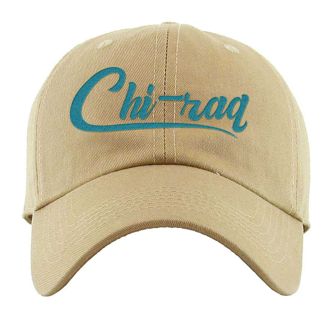 Salt Lake City Elevate 1s Dad Hat | Chiraq, Khaki