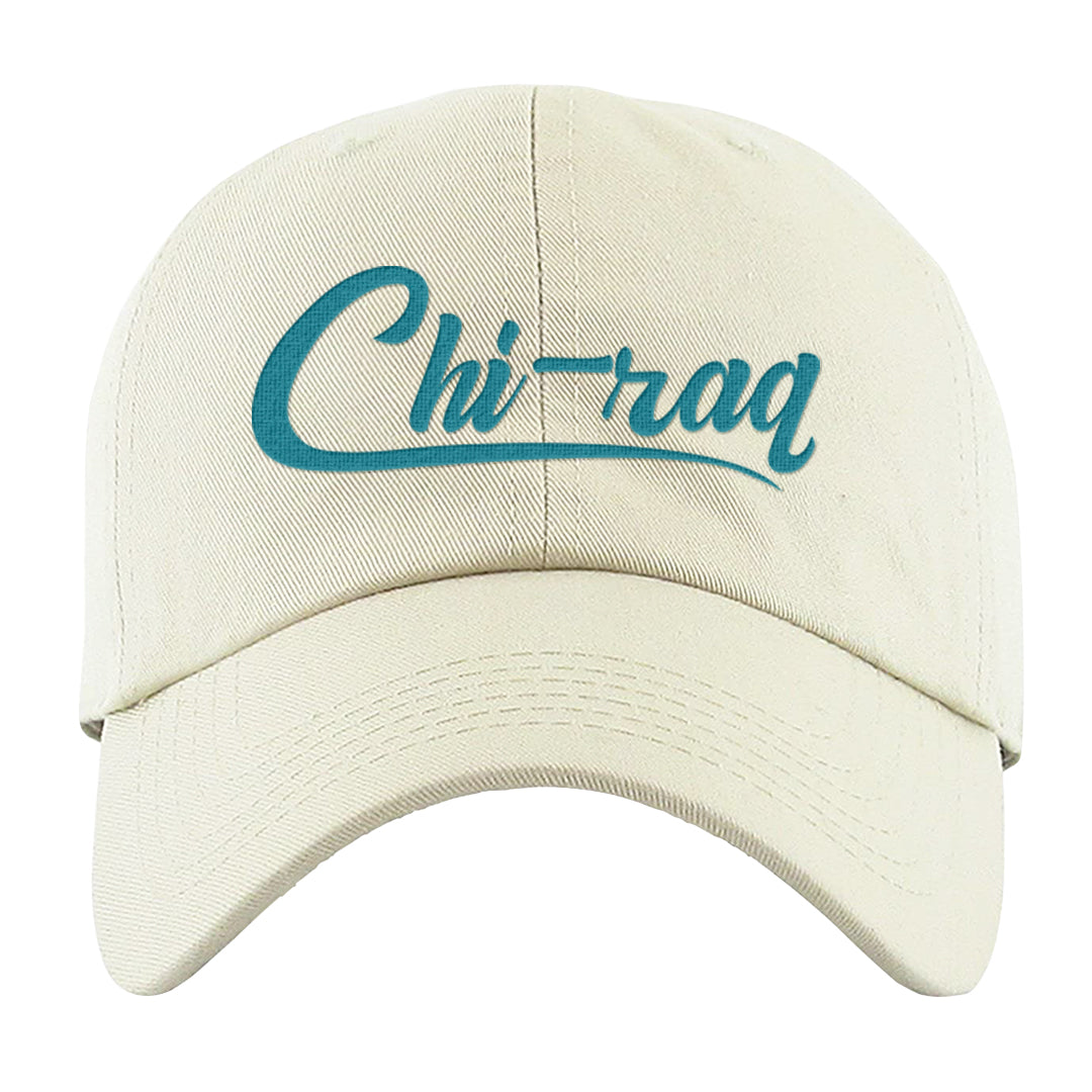Salt Lake City Elevate 1s Dad Hat | Chiraq, White