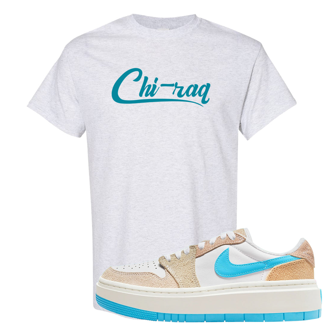 Salt Lake City Elevate 1s T Shirt | Chiraq, Ash