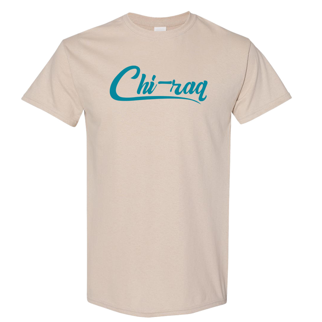 Salt Lake City Elevate 1s T Shirt | Chiraq, Sand