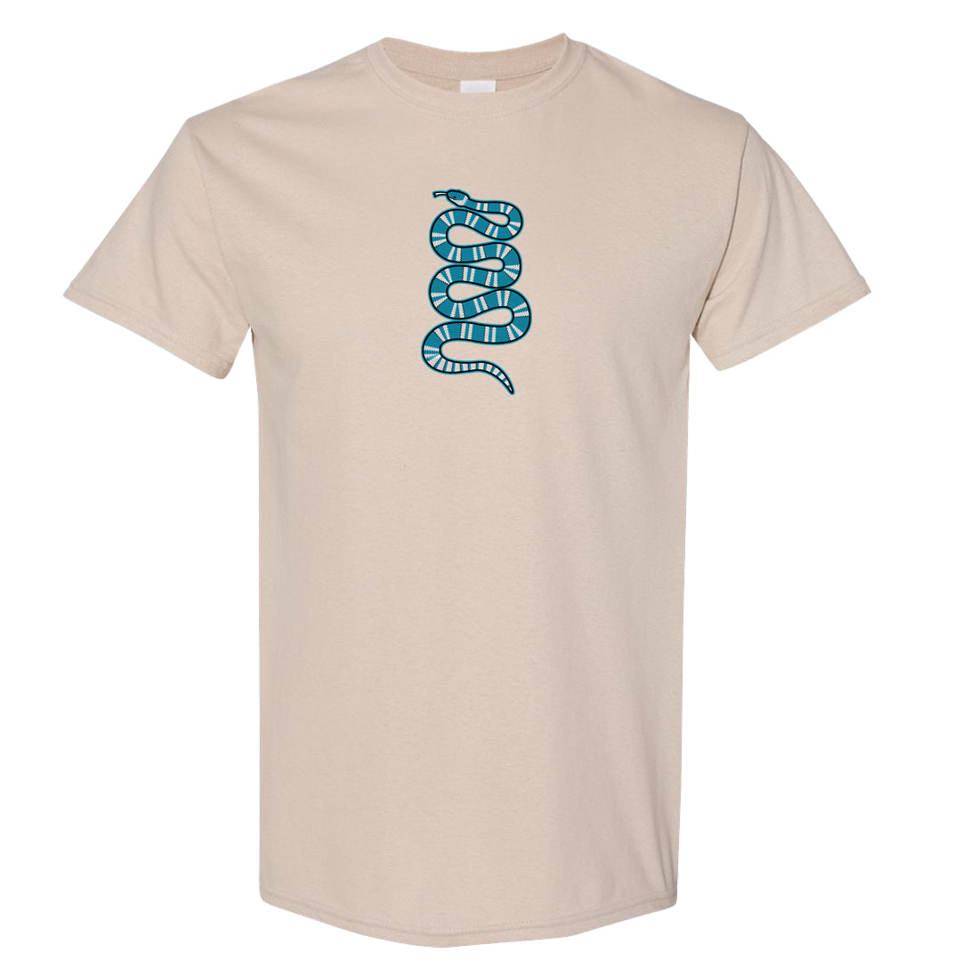 Salt Lake City Elevate 1s T Shirt | Coiled Snake, Sand