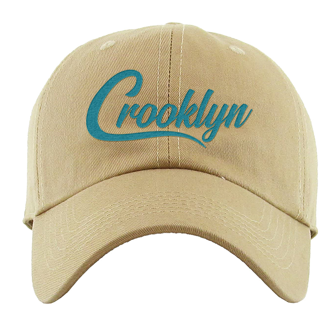 Salt Lake City Elevate 1s Dad Hat | Crooklyn, Khaki