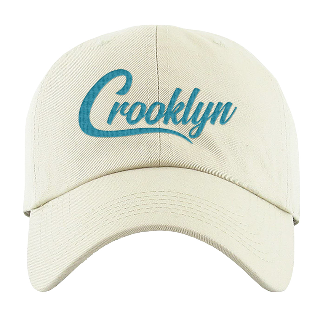 Salt Lake City Elevate 1s Dad Hat | Crooklyn, White