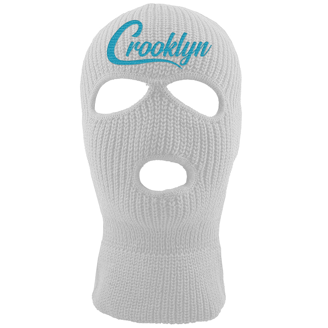 Salt Lake City Elevate 1s Ski Mask | Crooklyn, White