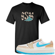 Salt Lake City Elevate 1s T Shirt | Certified Sneakerhead, Black