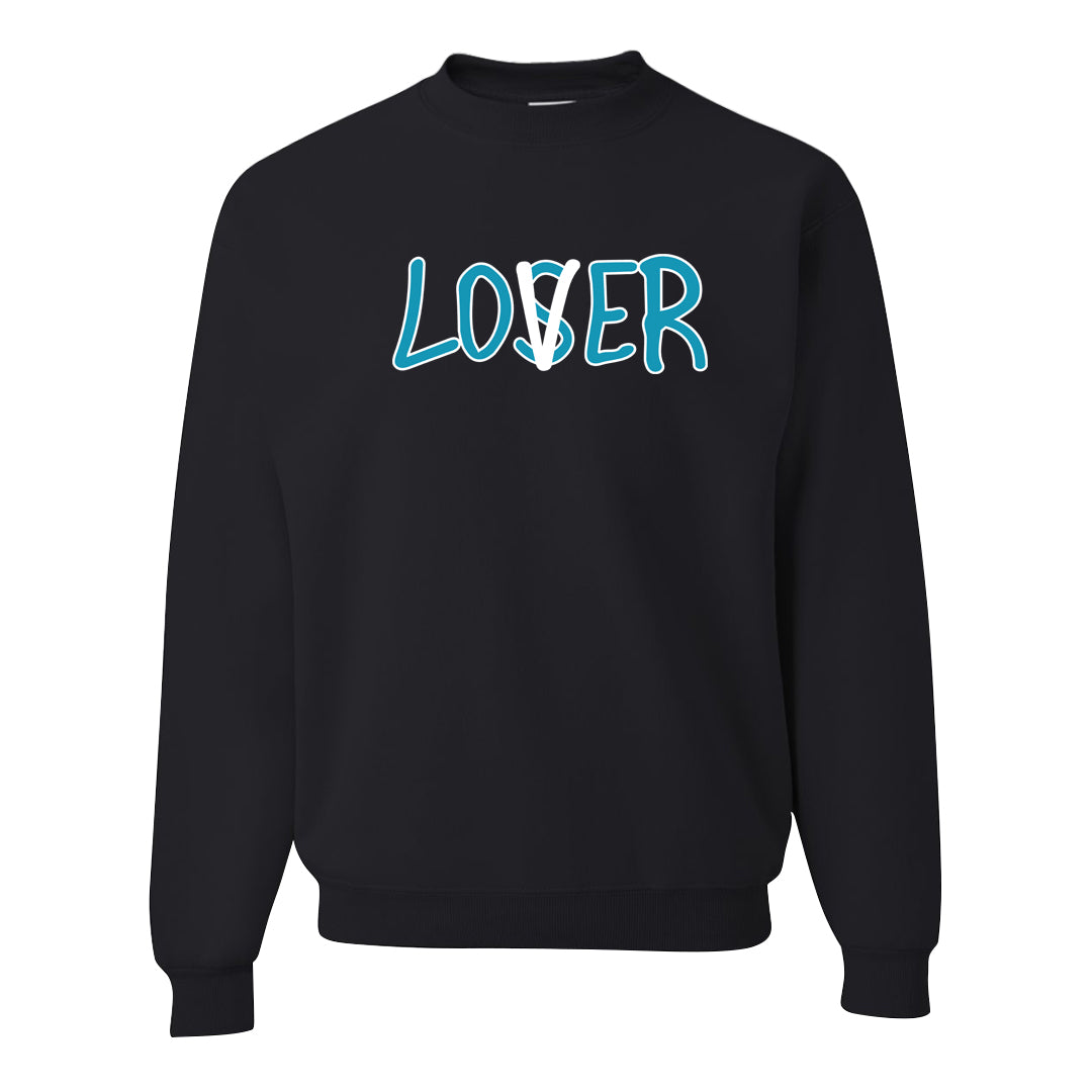 Salt Lake City Elevate 1s Crewneck Sweatshirt | Lover, Black