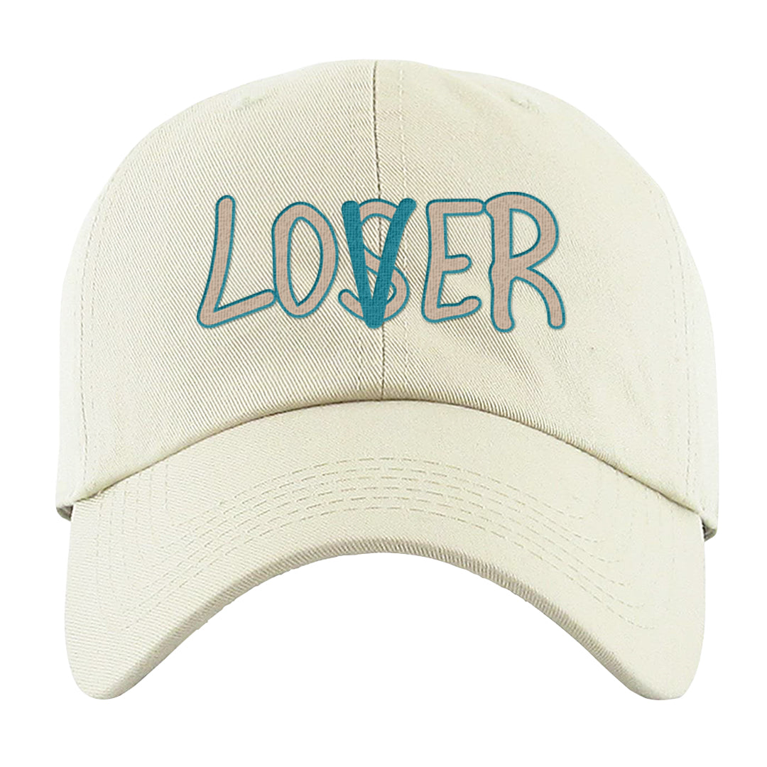 Salt Lake City Elevate 1s Dad Hat | Lover, White