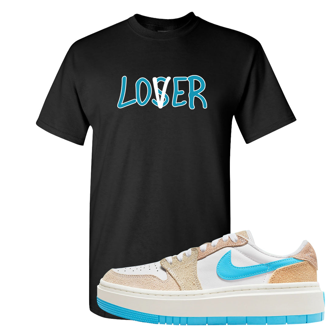 Salt Lake City Elevate 1s T Shirt | Lover, Black
