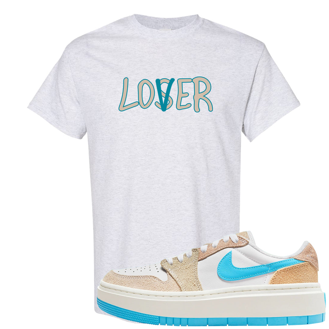 Salt Lake City Elevate 1s T Shirt | Lover, White