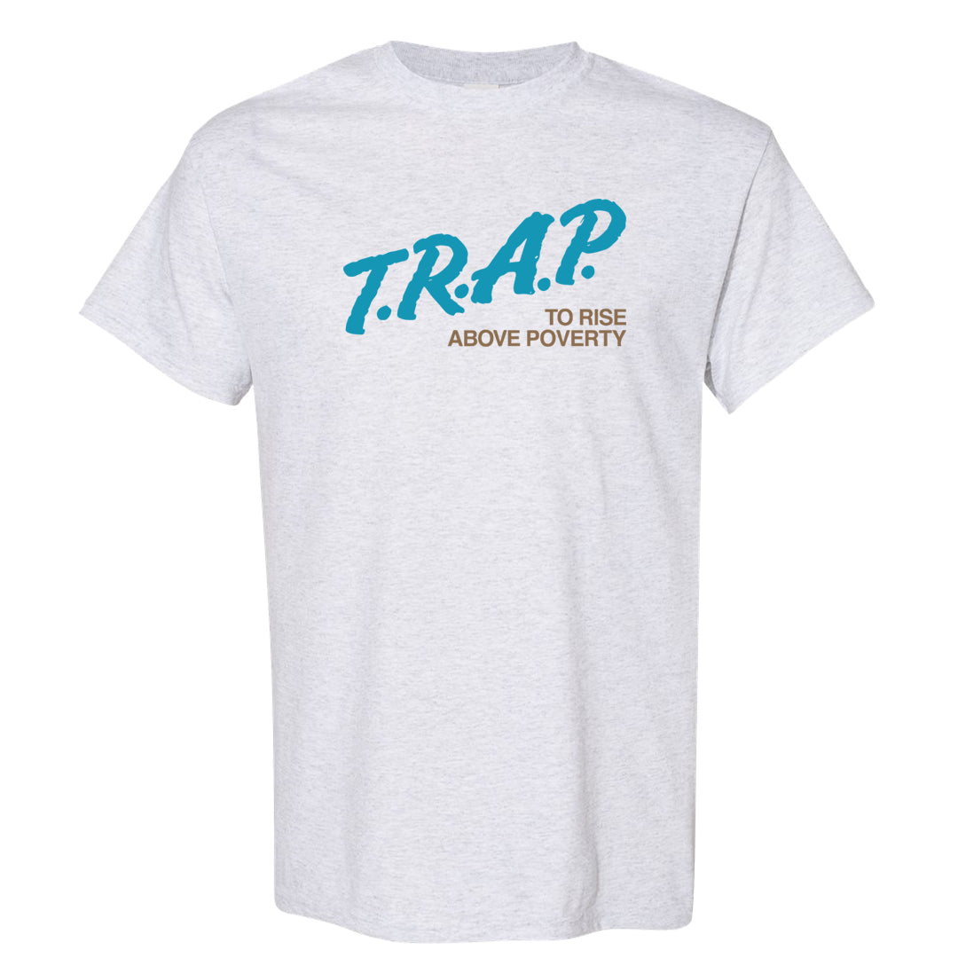 Salt Lake City Elevate 1s T Shirt | Trap To Rise Above Poverty, Ash