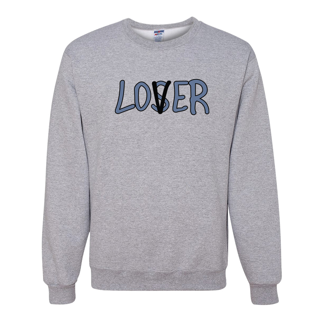 Skyline 1s Crewneck Sweatshirt | Lover, Ash