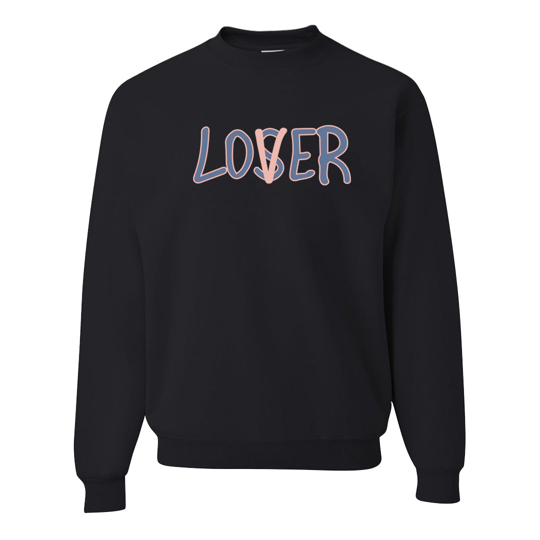 Skyline 1s Crewneck Sweatshirt | Lover, Black
